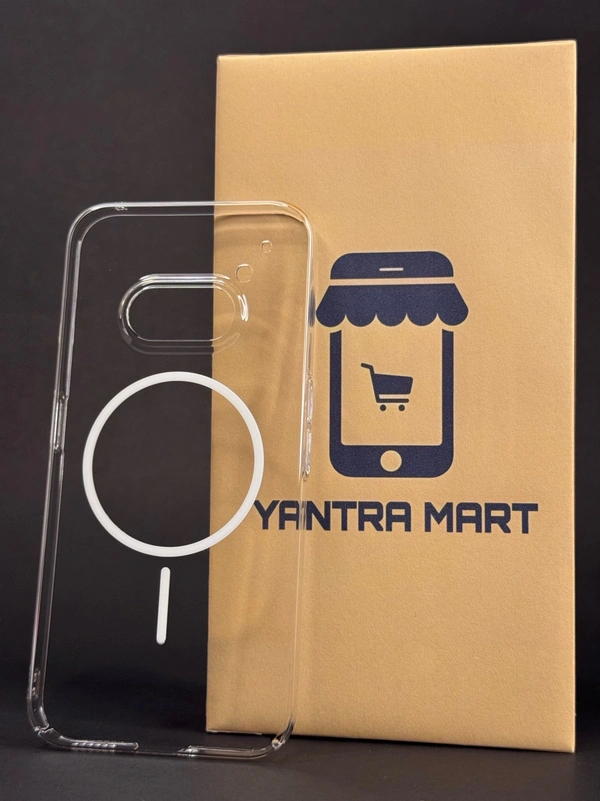 Clearcase For Nothing Phone 2A With MagSafe Compatibility And Lifetime Antiyellow Warranty  - MagSafe