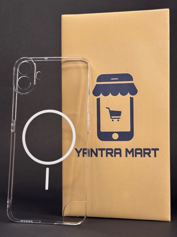 Clearcase For Nothing CMF Phone 1 With MagSafe Compatibility And Lifetime Antiyellow Warranty  - MagSafe