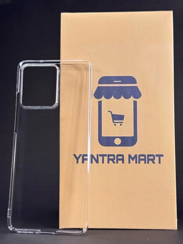 Clearcase For Motorola Edge 40 Neo With Lifetime Antiyellow Warranty 