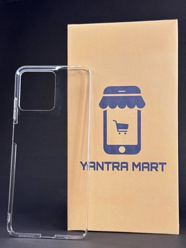 Clearcase For Motorola G15 With Lifetime Antiyellow Warranty 