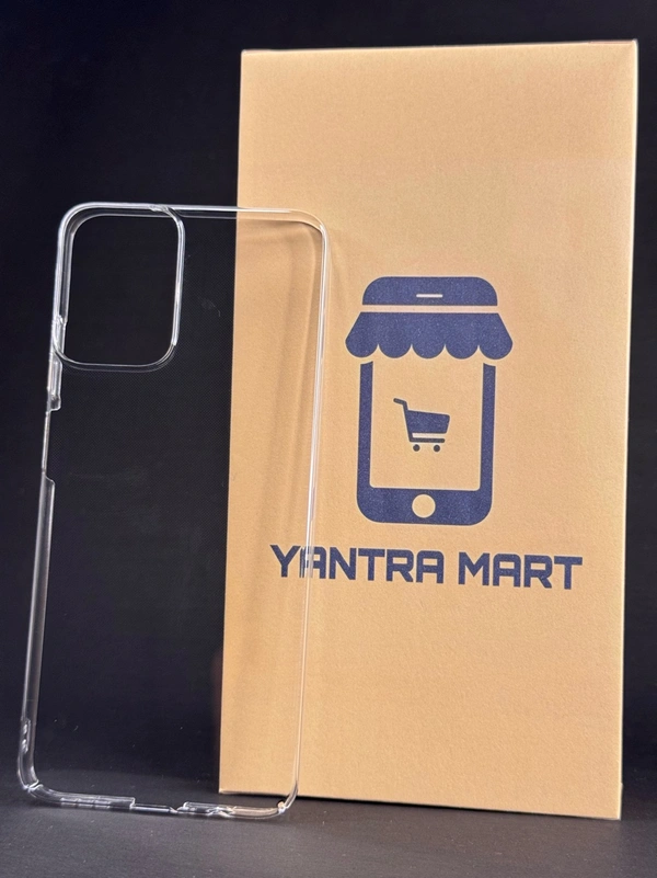 Clearcase For Motorola G34 With Lifetime Antiyellow Warranty 