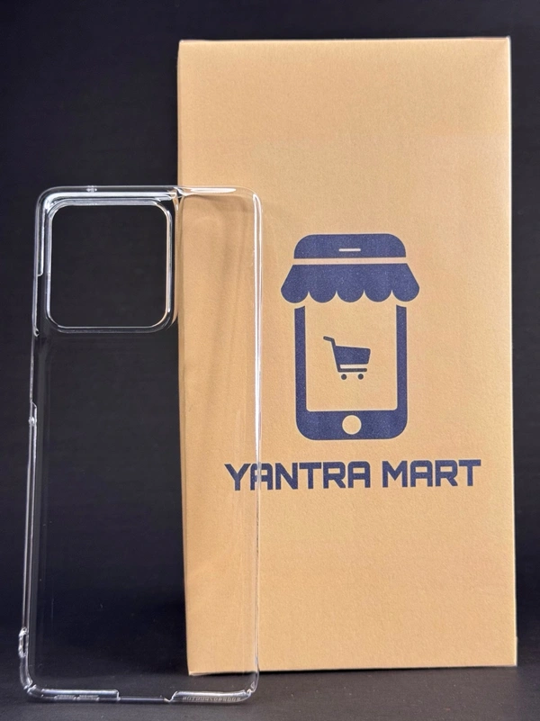 Clearcase For Motorola Edge 60 / Edge 60 Fusion With Lifetime Antiyellow Warranty 