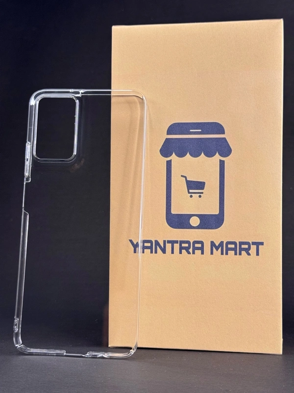 Clearcase For Motorola G35 With Lifetime Antiyellow Warranty 