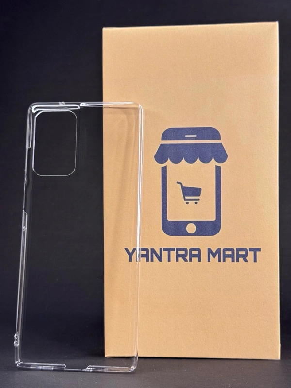 Clearcase For Motorola G85 / Edge 50 Fusion With Lifetime Antiyellow Warranty 