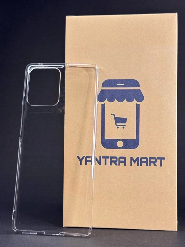 Clearcase For Motorola Edge 50 With Lifetime Antiyellow Warranty 