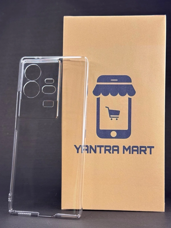 Clearcase For iQOO 11 Pro With Lifetime Antiyellow Warranty 