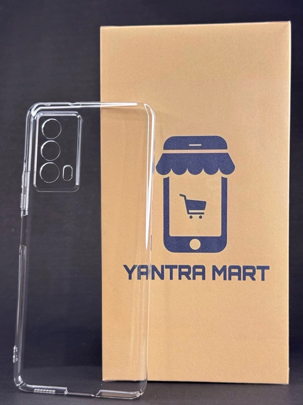 Clearcase For iQOO Z5 With Lifetime Antiyellow Warranty 