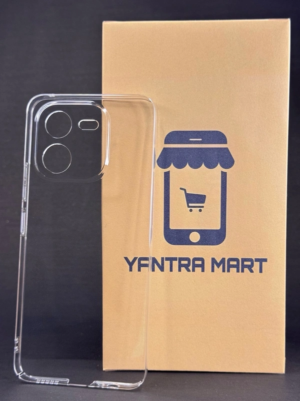 Clearcase For iQOO Z9X 5g With Lifetime Antiyellow Warranty 