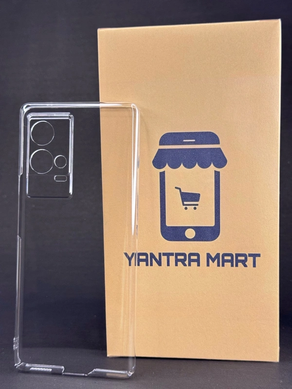 Clearcase For iQOO 8 Pro With Lifetime Antiyellow Warranty 