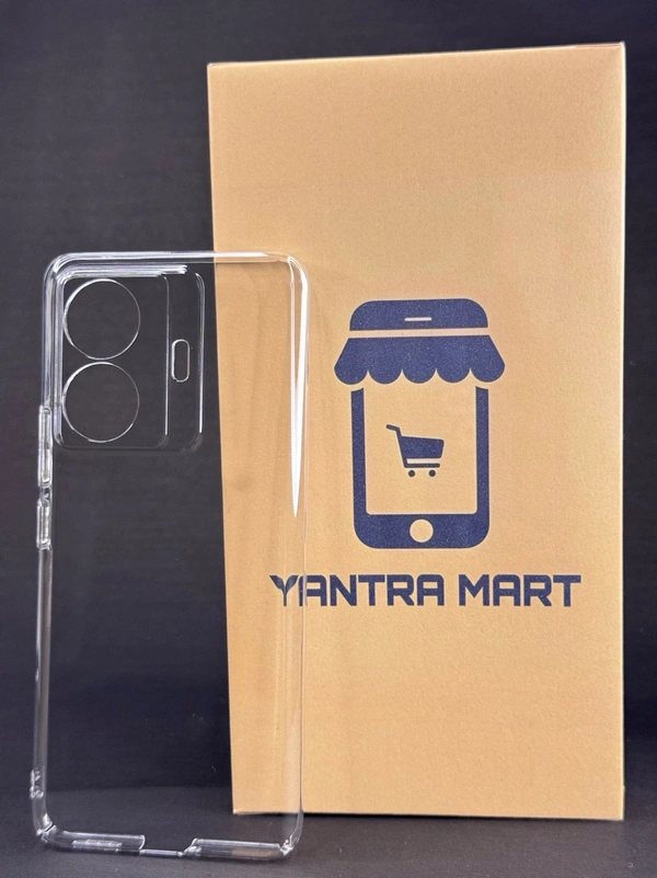 Clearcase For iQOO Z6 Pro With Lifetime Antiyellow Warranty 