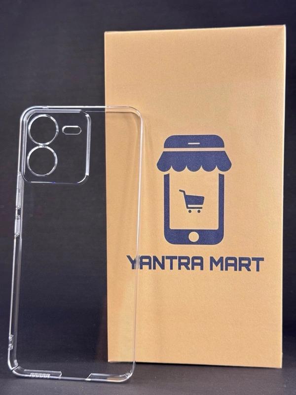 Clearcase For iQOO Z9 5G With Lifetime Antiyellow Warranty 