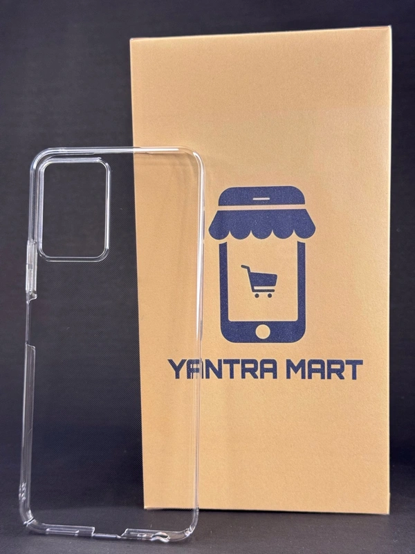 Clearcase For iQOO Z6 5g / Vivo T1 5g / Vivo Y75 5g With Lifetime Antiyellow Warranty 