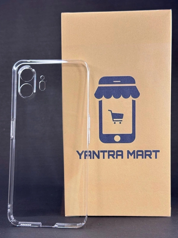 Clearcase For Nothing Phone 2 5g With MagSafe Compatibility And Lifetime Antiyellow Warranty  - Non-Magsafe