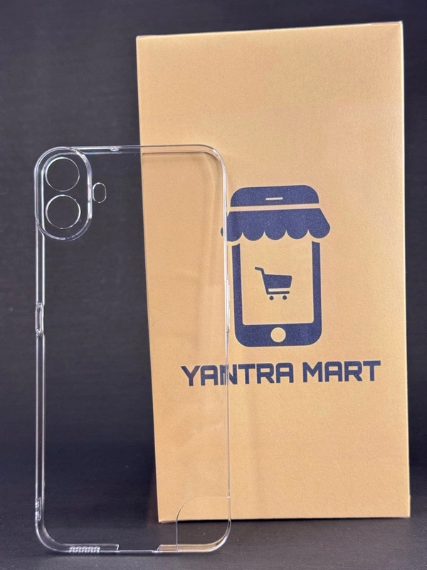 Clearcase For Nothing CMF Phone 1 With MagSafe Compatibility And Lifetime Antiyellow Warranty  - Non-Magsafe