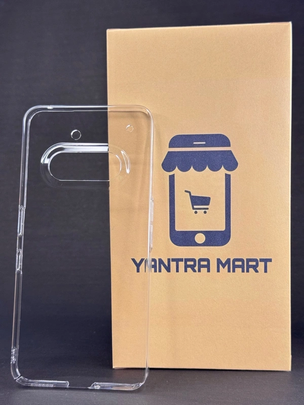 Clearcase For Nothing Phone 3A With MagSafe Compatibility And Lifetime Antiyellow Warranty  - Non-Magsafe