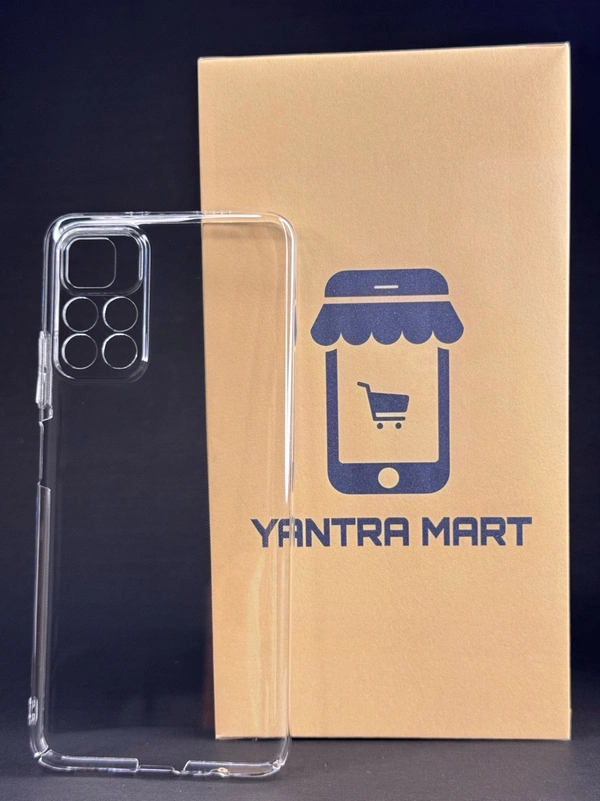 Clearcase For POCO M4 Pro 5G With Lifetime Antiyellow Warranty