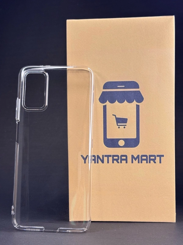 Clearcase For POCO M3 With Lifetime Antiyellow Warranty