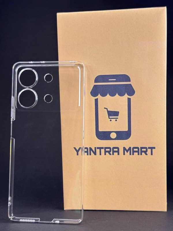 Clearcase For POCO X6 Neo / Redmi Note 13R Pro With Lifetime Antiyellow Warranty 