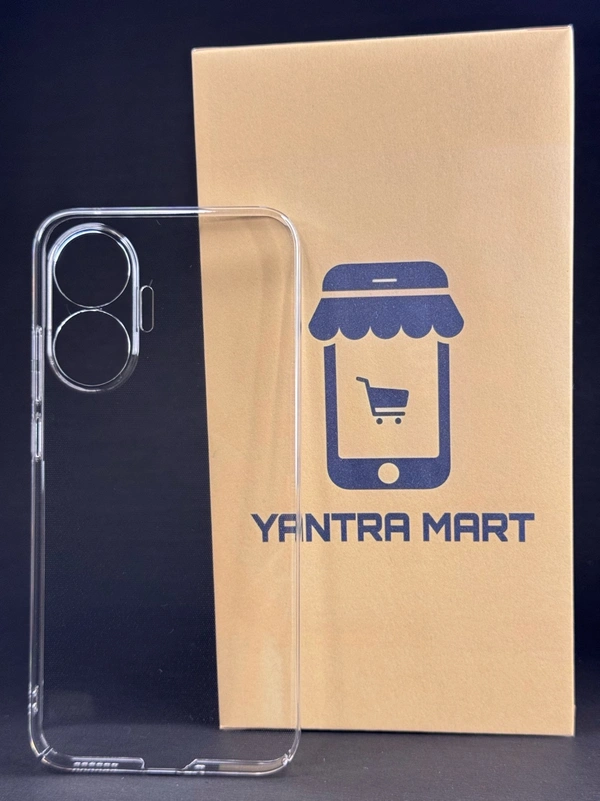 Clearcase For POCO F7 5G With Lifetime Antiyellow Warranty 