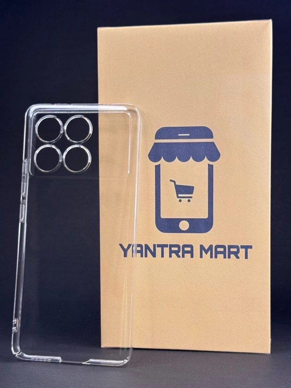 Clearcase For POCO X6 Pro With Lifetime Antiyellow Warranty 