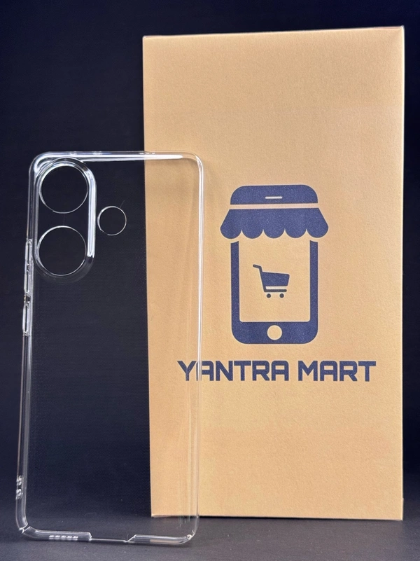 Clearcase For POCO F6 With Lifetime Antiyellow Warranty 