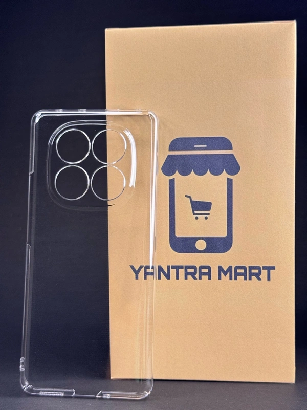 Clearcase For POCO X7 With Lifetime Antiyellow Warranty 