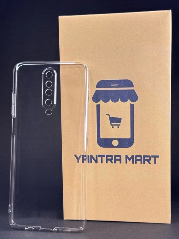 Clearcase For POCO X2 With Lifetime Antiyellow Warranty 