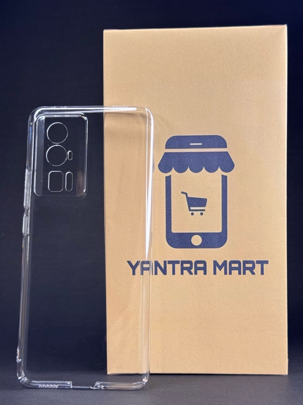 Clearcase For POCO F5 Pro With Lifetime Antiyellow Warranty