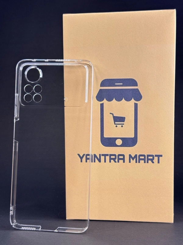 Clearcase For POCO X4 Pro With Lifetime Antiyellow Warranty 