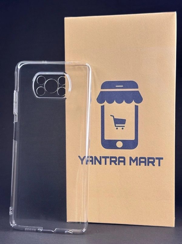 Clearcase For POCO X3 / X3 Pro With Lifetime Antiyellow Warranty 