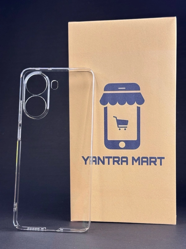 Clearcase For POCO X7 Pro With Lifetime Antiyellow Warranty 