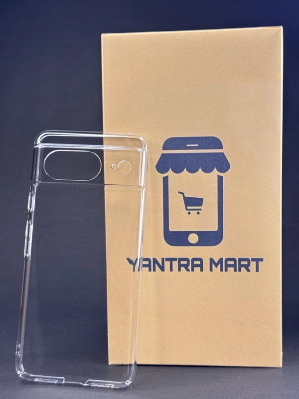 Clearcase For Pixel 8 With Lifetime Antiyellow Warranty 