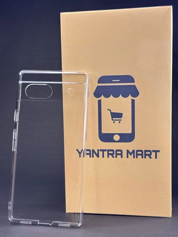 Clearcase For Pixel 7A With Lifetime Antiyellow Warranty 