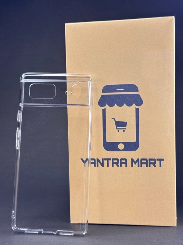 Clearcase For Pixel 6 Pro 5g With Lifetime Antiyellow Warranty 