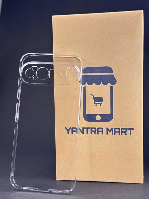 Clearcase For Pixel 10 Pro XL With Lifetime Antiyellow Warranty 