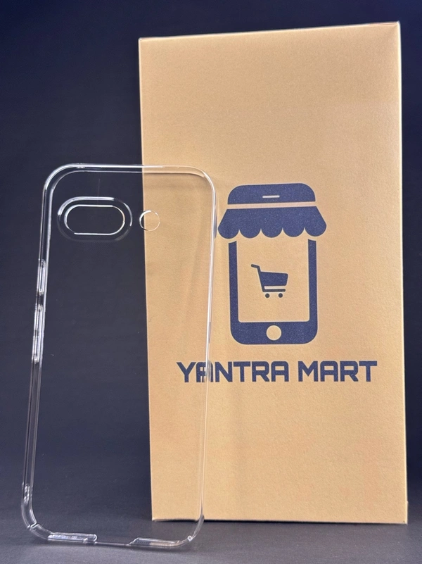 Clearcase For Pixel 9A With Lifetime Antiyellow Warranty 