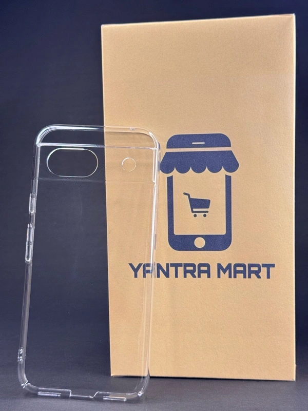 Clearcase For Pixel 8A With Lifetime Antiyellow Warranty 