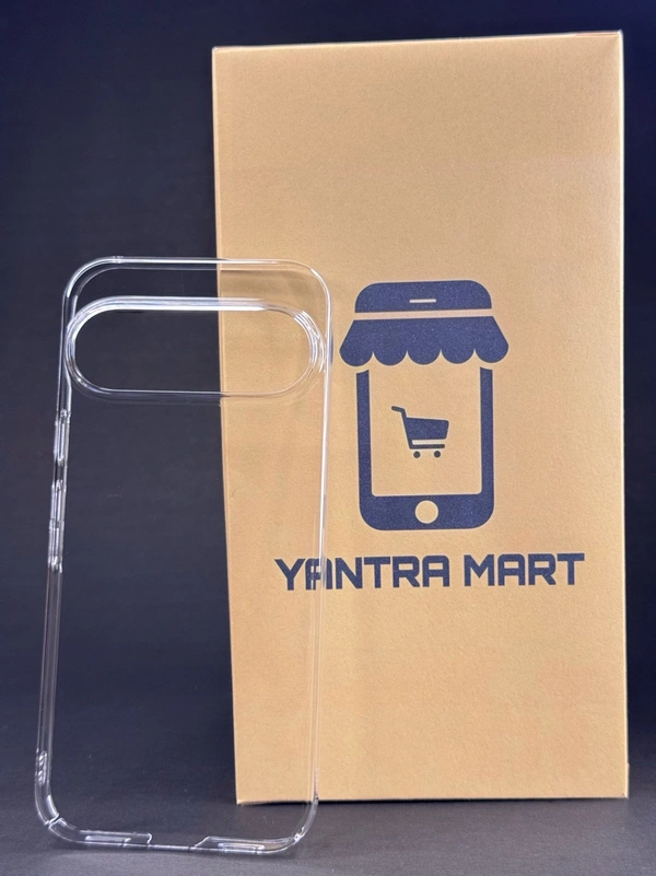 Clearcase For Pixel 10 / 10 Pro With Lifetime Antiyellow Warranty