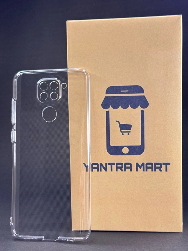 Clearcase For Redmi Note 9 With Lifetime Antiyellow Warranty 