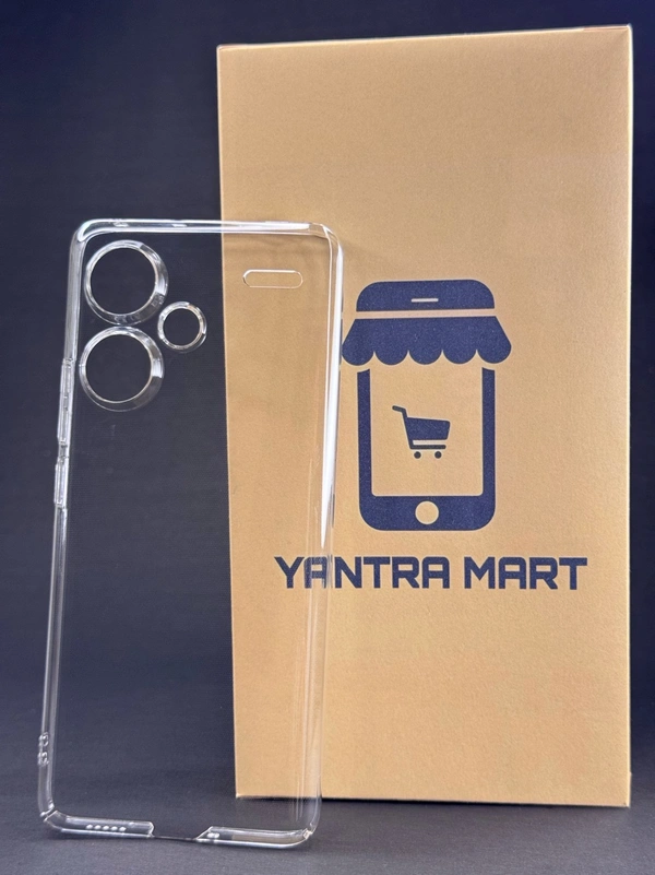 Clearcase For Redmi Note 13 Pro Plus 5g With Lifetime Antiyellow Warranty 