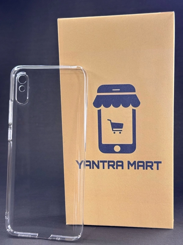 Clearcase For Redmi 9A With Lifetime Antiyellow Warranty 