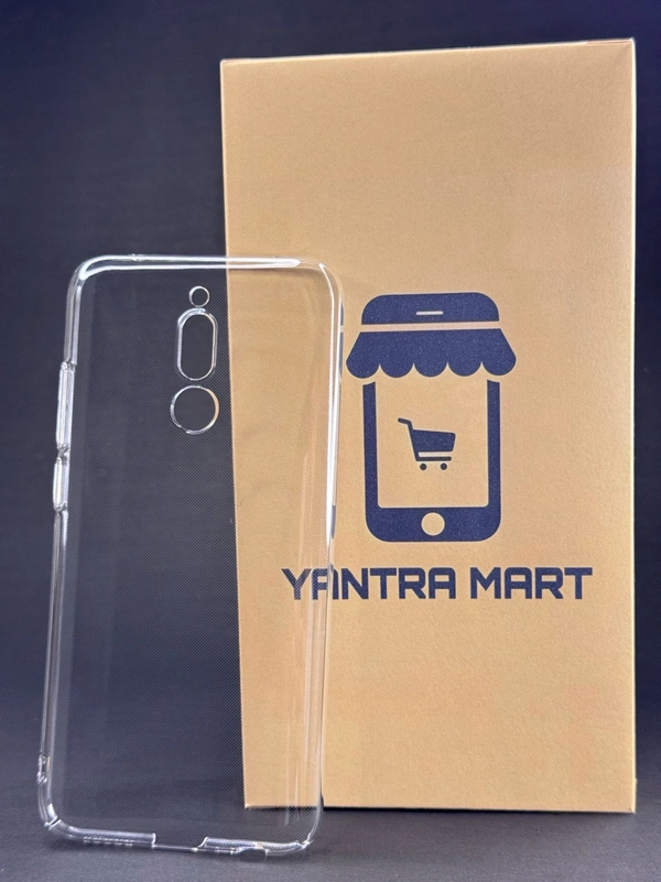 Clearcase For Redmi 8 With Lifetime Antiyellow Warranty 