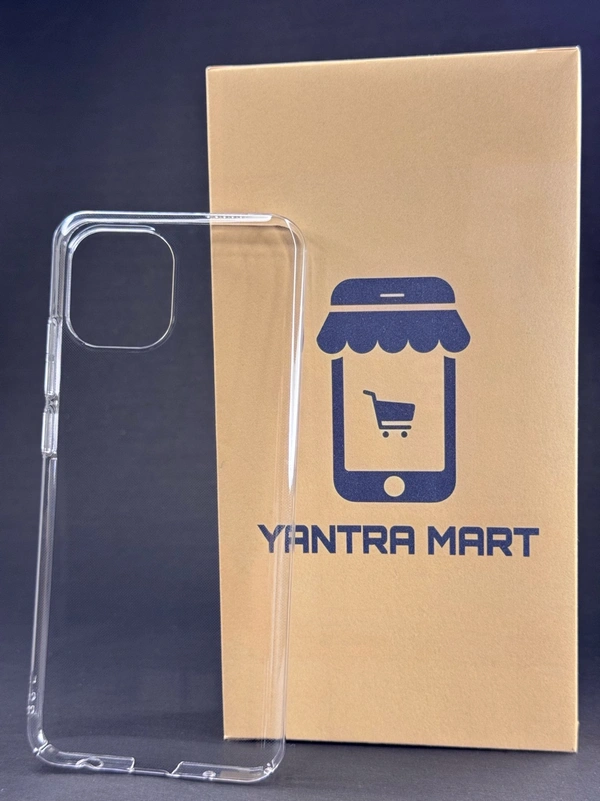 Clearcase For Redmi A1 With Lifetime Antiyellow Warranty 