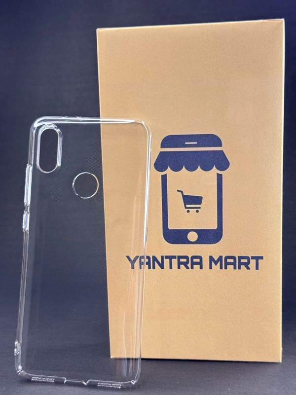 Clearcase For Mi A2 With Lifetime Antiyellow Warranty 