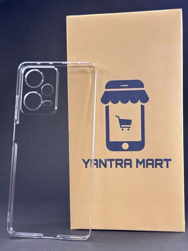 Clearcase For Redmi Note 12 Pro 5G With Lifetime Antiyellow Warranty 