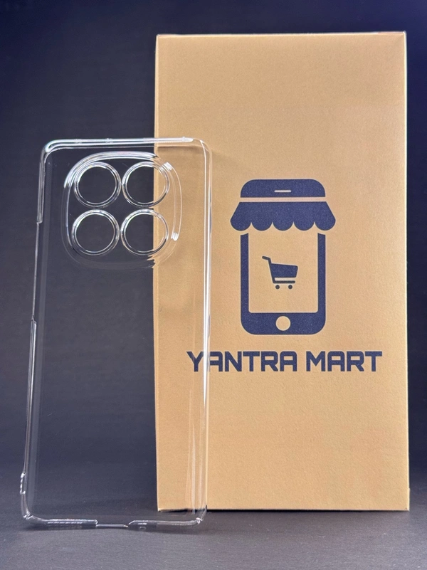 Clearcase For Redmi Note 14 Pro 5G With Lifetime Antiyellow Warranty 