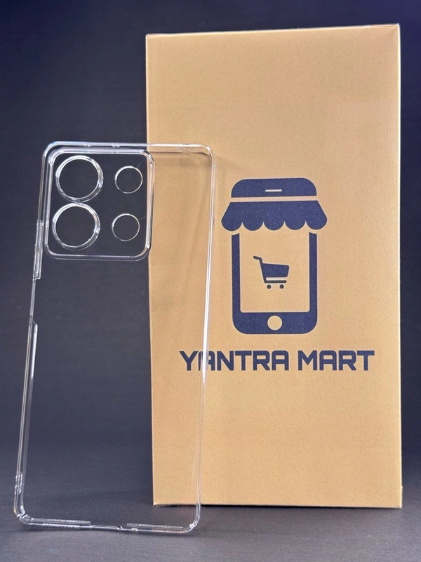 Clearcase For Redmi Note 13 5G With Lifetime Antiyellow Warranty 