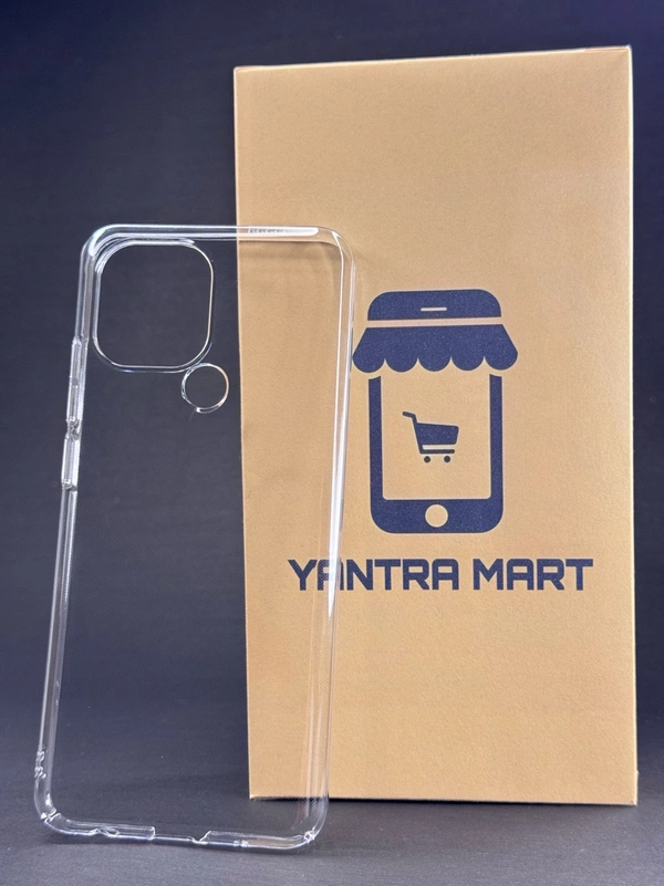 Clearcase For Redmi A1 Plus With Lifetime Antiyellow Warranty 