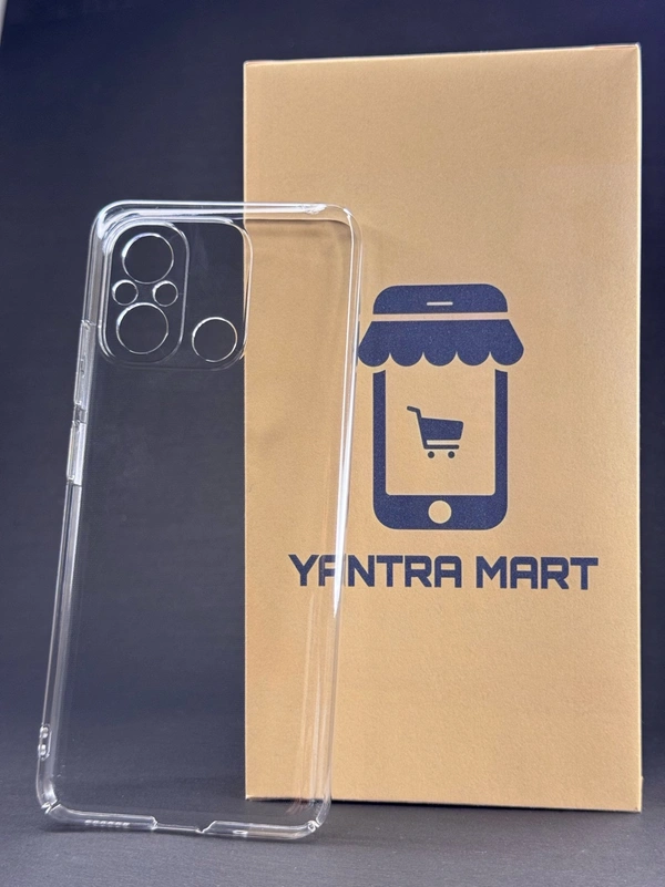 Clearcase For Redmi 12C With Lifetime Antiyellow Warranty 
