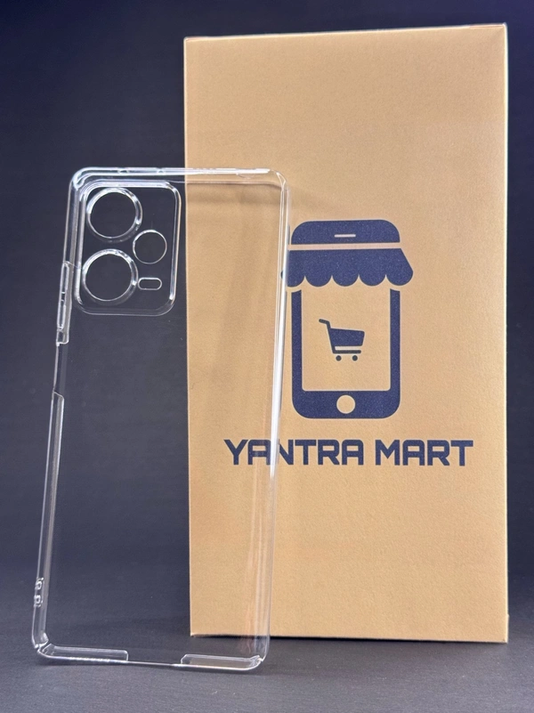 Clearcase For Redmi Note 12 Pro Plus With Lifetime Antiyellow Warranty